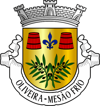 Brasão da freguesia de Oliveira - Oliveira civil parish, coat-of-arms Brasão da freguesia de Oliveira - Oliveira civil parish, coat-of-arms
