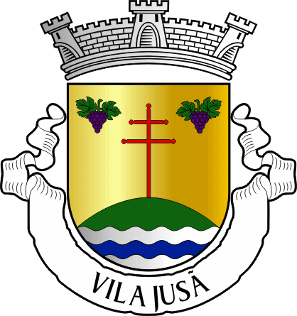 Brasão da antiga freguesia de Vila Jusã - Vila Jusã former civil parish, coat-of-arms Brasão da antiga freguesia de Vila Jusã - Vila Jusã former civil parish, coat-of-arms