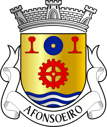 Brasão da antiga freguesia de Afonsoeiro - Afonsoeiro former civil parish, coat-of-arms