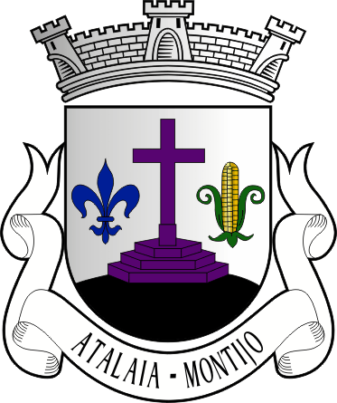 Brasão da antiga freguesia de Atalaia - Atalaia former civil parish, coat-of-arms