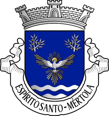 Brasão da freguesia de Espírito Santo - Espírito Santo civil parish, coat-of-arms