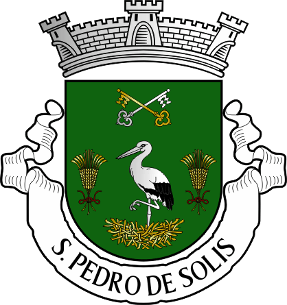 Brasão da antiga freguesia de São Pedro de Solis - São Pedro de Solis former civil parish, coat-of-arms