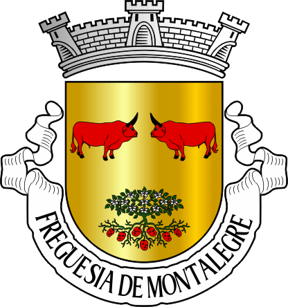 Brasão da antiga freguesia de Montalegre - Montalegre former civil parish, coat-of-arms Brasão da antiga freguesia de Montalegre - Montalegre former civil parish, coat-of-arms