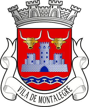 Brasão do Município de Montalegre - Montalegre municipal coat-of-arms Brasão do Município de Montalegre - Montalegre municipal coat-of-arms