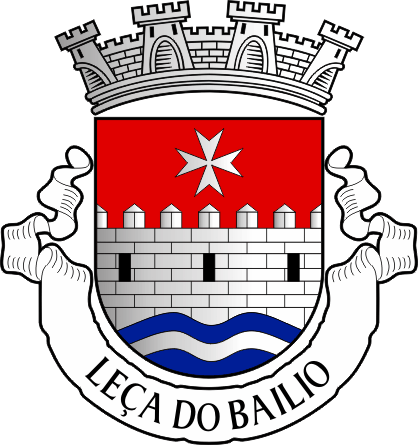 Brasão da antiga freguesia de Leça do Balio - Leça do Balio former civil parish, coat-of-arms Brasão da antiga freguesia de Leça do Balio - Leça do Balio former civil parish, coat-of-arms