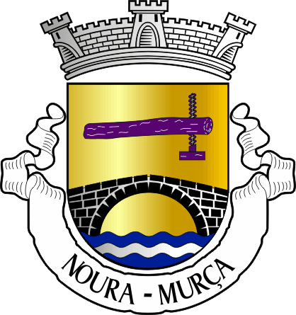Brasão da antiga freguesia de Noura - Noura former civil parish, coat-of-arms