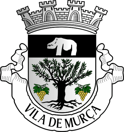 Brasão do Município de Murça - Murça municipal coat-of-arms