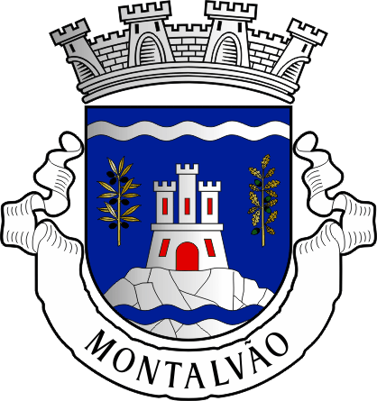 Brasão da freguesia de Montalvão - Montalvão civil parish, coat-of-arms Brasão da freguesia de Montalvão - Montalvão civil parish, coat-of-arms