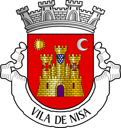 Proposta para o brasão do Município de Nisa - Nisa municipal coat-of-arms proposal Proposta para o brasão do Município de Nisa - Nisa municipal coat-of-arms proposal