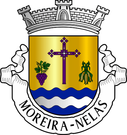 Brasão da antiga freguesia de Moreira - Moreira former civil parish, coat-of-arms Brasão da antiga freguesia de Moreira - Moreira former civil parish, coat-of-arms