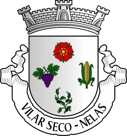 Brasão da freguesia de Vilar Seco - Vilar Seco civil parish, coat-of-arms Brasão da freguesia de Vilar Seco - Vilar Seco civil parish, coat-of-arms