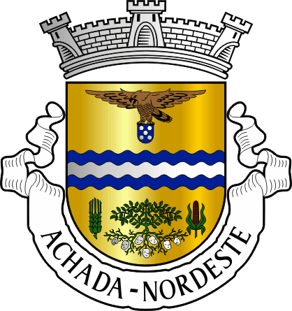 Brasão da freguesia de Achada - Achada civil parish, coat-of-arms Brasão da freguesia de Achada - Achada civil parish, coat-of-arms