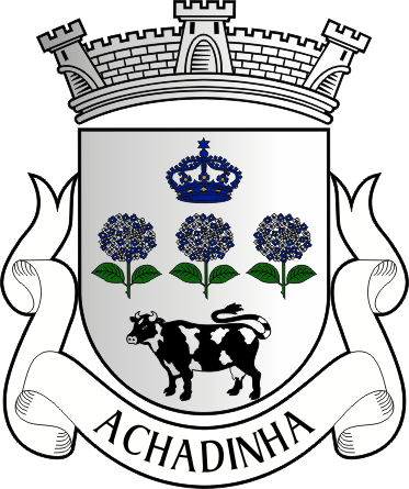 Brasão da freguesia de Achadinha - Achadinha civil parish, coat-of-arms Brasão da freguesia de Achadinha - Achadinha civil parish, coat-of-arms