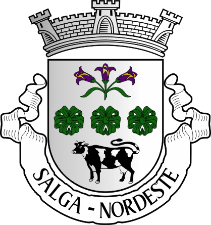 Brasão da freguesia de Salga - Salga civil parish, coat-of-arms Brasão da freguesia de Salga - Salga civil parish, coat-of-arms