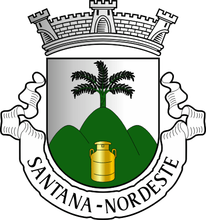 Brasão da freguesia de Santana - Santana civil parish, coat-of-arms Brasão da freguesia de Santana - Santana civil parish, coat-of-arms
