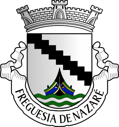 Brasão da freguesia da Nazaré - Nazaré civil parish, coat-of-arms