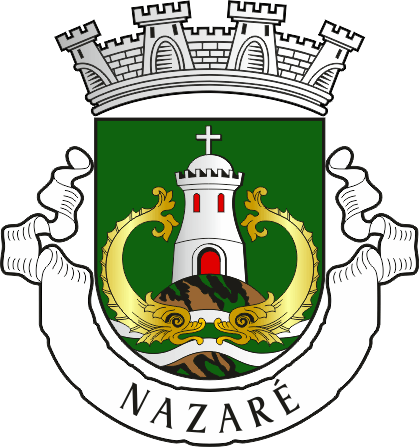 Brasão do Município da Nazaré - Nazaré municipal coat-of-arms Brasão do Município da Nazaré - Nazaré municipal coat-of-arms