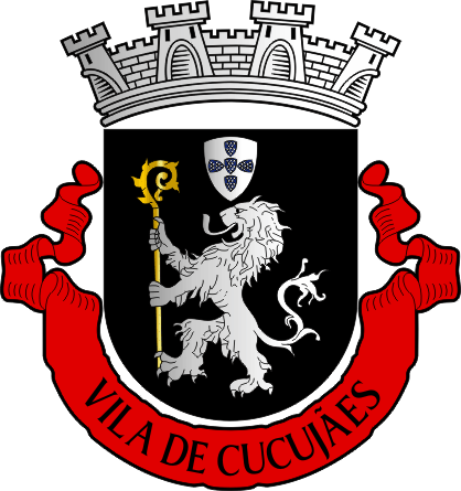 Brasão da freguesia de Vila de Cucujães - Vila de Cucujães civil parish, coat-of-arms Brasão da freguesia de Vila de Cucujães - Vila de Cucujães civil parish, coat-of-arms