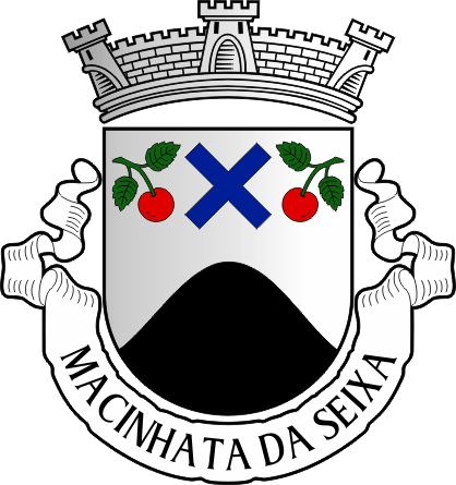 Brasão da antiga freguesia de Macinhata da Seixa - Macinhata da Seixa former civil parish, coat-of-arms Brasão da antiga freguesia de Macinhata da Seixa - Macinhata da Seixa former civil parish, coat-of-arms