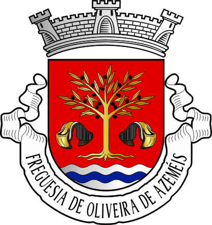 Brasão da antiga freguesia de Oliveira de Azeméis - Oliveira de Azeméis former civil parish, coat-of-arms Brasão da antiga freguesia de Oliveira de Azeméis - Oliveira de Azeméis former civil parish, coat-of-arms