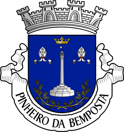 Brasão da antiga freguesia de Pinheiro da Bemposta - Pinheiro da Bemposta former civil parish, coat-of-arms Brasão da antiga freguesia de Pinheiro da Bemposta - Pinheiro da Bemposta former civil parish, coat-of-arms