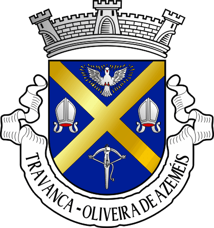 Brasão da antiga freguesia de Travanca - Travanca former civil parish, coat-of-arms Brasão da antiga freguesia de Travanca - Travanca former civil parish, coat-of-arms
