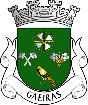Brasão da freguesia de Gaeiras - Gaeiras civil parish, coat-of-arms
