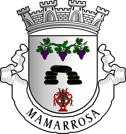 Brasão da antiga freguesia de Mamarrosa - Mamarrosa former civil parish, coat-of-arms Brasão da antiga freguesia de Mamarrosa - Mamarrosa former civil parish, coat-of-arms