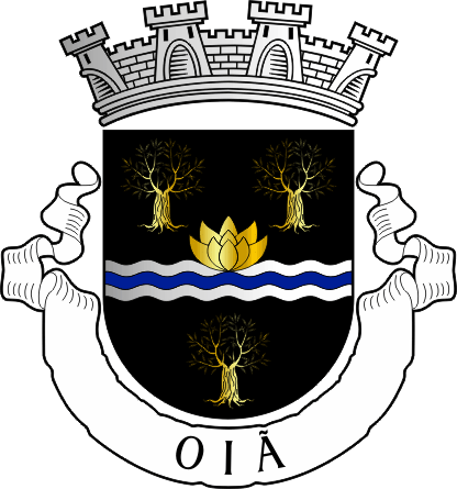 Brasão da freguesia de Oiã - Oiã civil parish, coat-of-arms Brasão da freguesia de Oiã - Oiã civil parish, coat-of-arms