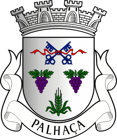Brasão da freguesia de Palhaça - Palhaça civil parish, coat-of-arms Brasão da freguesia de Palhaça - Palhaça civil parish, coat-of-arms