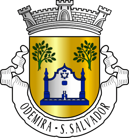 Brasão da antiga freguesia de Odemira (São Salvador) - Odemira (São Salvador) former civil parish, coat-of-arms Brasão da antiga freguesia de Odemira (São Salvador) - Odemira (São Salvador) former civil parish, coat-of-arms