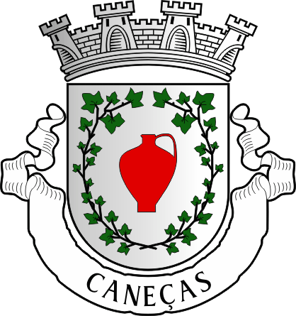 Brasão da antiga freguesia de Caneças - Caneças former civil parish, coat-of-arms Brasão da antiga freguesia de Caneças - Caneças former civil parish, coat-of-arms