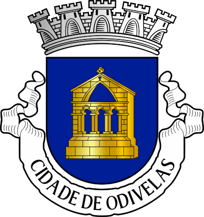 Brasão da freguesia de Odivelas - Odivelas civil parish, coat-of-arms Brasão da freguesia de Odivelas - Odivelas civil parish, coat-of-arms
