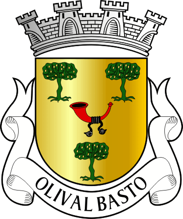Brasão da antiga freguesia de Olival Basto - Olival Basto former civil parish, coat-of-arms