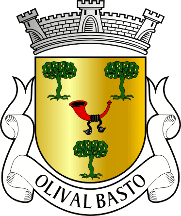 Brasão da antiga freguesia de Olival Basto - Olival Basto former civil parish, coat-of-arms