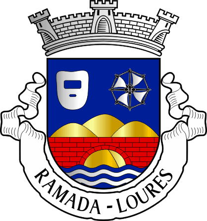 Brasão da antiga freguesia de Ramada - Ramada former civil parish, coat-of-arms Brasão da antiga freguesia de Ramada - Ramada former civil parish, coat-of-arms