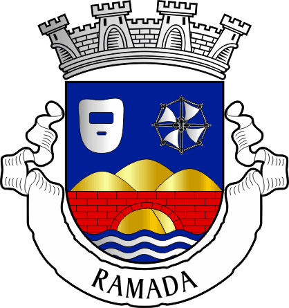 Brasão da antiga freguesia de Ramada - Ramada former civil parish, coat-of-arms Brasão da antiga freguesia de Ramada - Ramada former civil parish, coat-of-arms