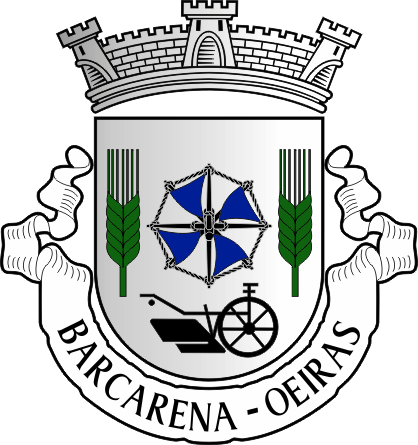 Brasão da freguesia de Barcarena - Barcarena civil parish, coat-of-arms Brasão da freguesia de Barcarena - Barcarena civil parish, coat-of-arms