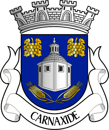 Brasão da antiga freguesia de Carnaxide - Carnaxide former civil parish, coat-of-arms Brasão da antiga freguesia de Carnaxide - Carnaxide former civil parish, coat-of-arms