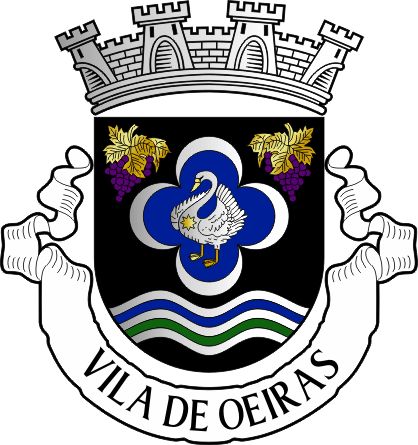 Brasão do município de Oeiras - Oeiras municipality coat-of-arms