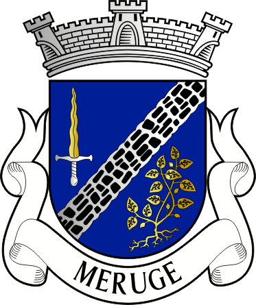 Brasão da freguesia de Meruge - Meruge civil parish, coat-of-arms Brasão da freguesia de Meruge - Meruge civil parish, coat-of-arms