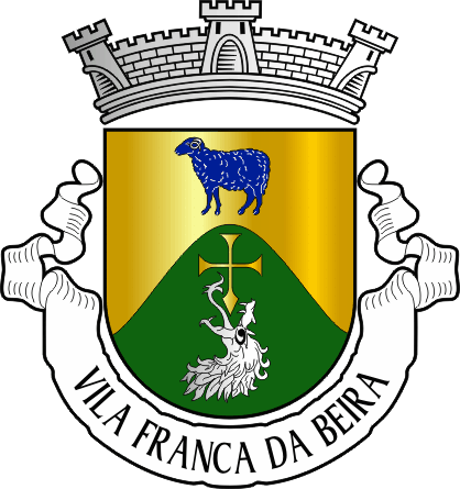 Brasão da antiga freguesia de Vila Franca da Beira - Vila Franca da Beira former civil parish, coat-of-arms Brasão da antiga freguesia de Vila Franca da Beira - Vila Franca da Beira former civil parish, coat-of-arms