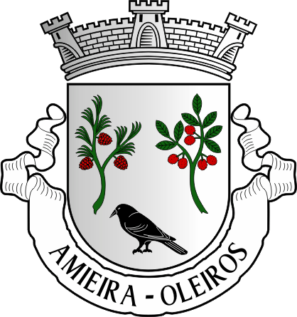 Brasão da antiga freguesia de Amieira - Amieira former civil parish, coat-of-arms Brasão da antiga freguesia de Amieira - Amieira former civil parish, coat-of-arms