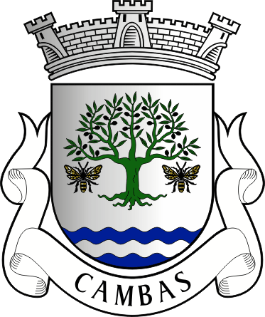 Brasão da freguesia de Cambas - Cambas civil parish, coat-of-arms Brasão da freguesia de Cambas - Cambas civil parish, coat-of-arms