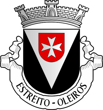 Brasão da antiga freguesia de Estreito - Estreito former civil parish, coat-of-arms Brasão da antiga freguesia de Estreito - Estreito former civil parish, coat-of-arms