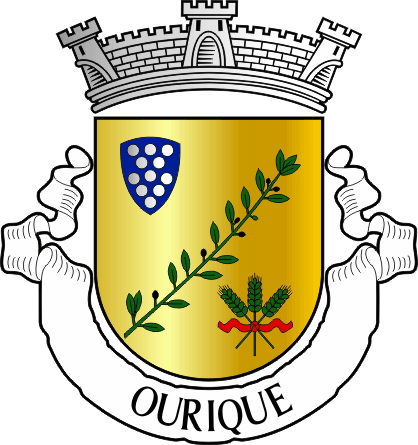 Brasão da freguesia de Ourique - Ourique civil parish, coat-of-arms