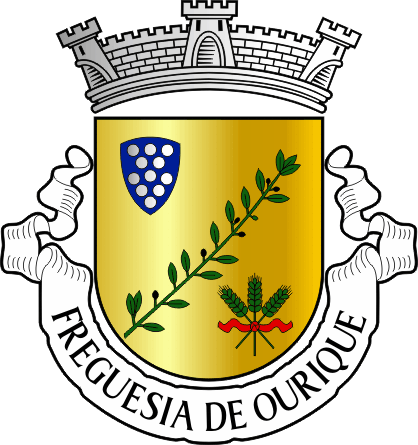 Brasão da freguesia de Ourique - Ourique civil parish, coat-of-arms