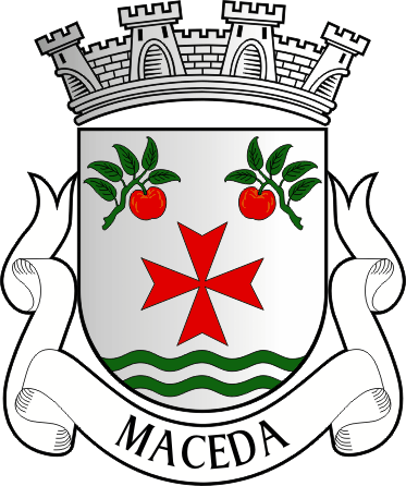 Brasão da freguesia do Maceda - Maceda civil parish, coat-of-arms Brasão da freguesia do Maceda - Maceda civil parish, coat-of-arms