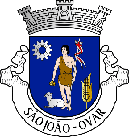 Brasão da antiga freguesia de São João - São João former civil parish, coat-of-arms Brasão da antiga freguesia de São João - São João former civil parish, coat-of-arms