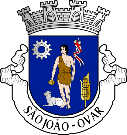 Brasão da antiga freguesia de São João - São João former civil parish, coat-of-arms Brasão da antiga freguesia de São João - São João former civil parish, coat-of-arms